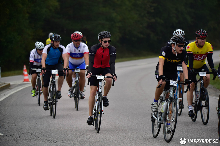 Bild från Velothon Stockholm 2016 155km